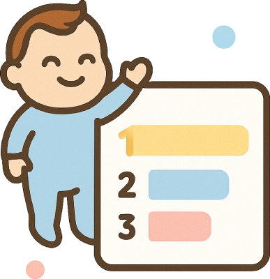 Découvre le classement du concours de pronostics de naissance