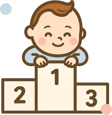 Découvre le classement du jeu de pronostics de naissance